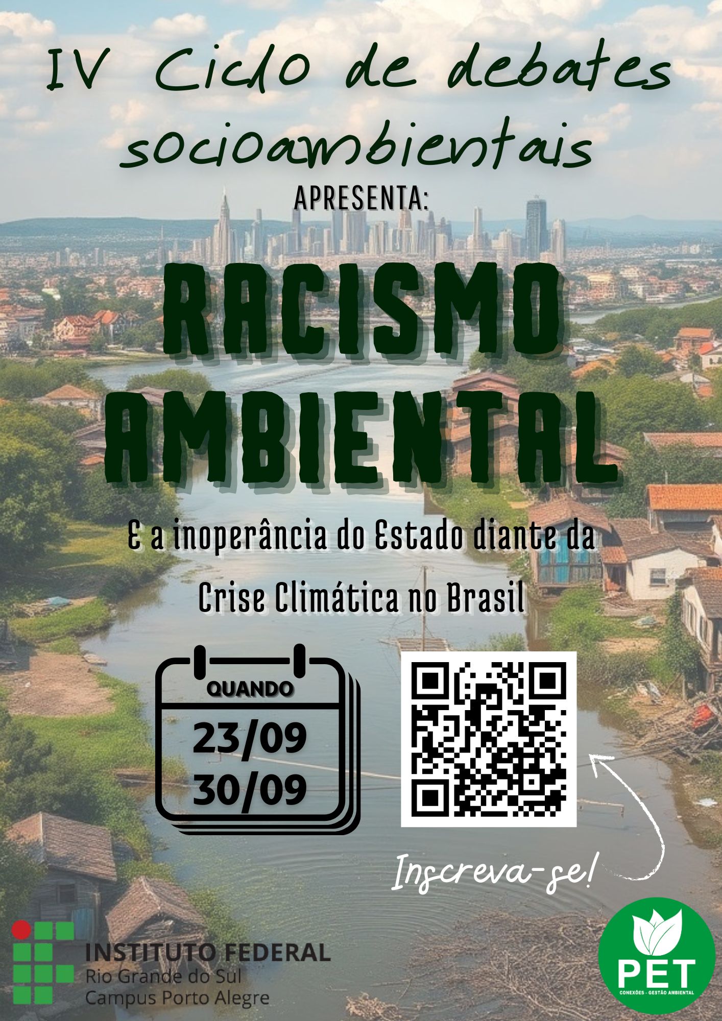 Imagem ilustrativa sobre a temática racismo ambiental