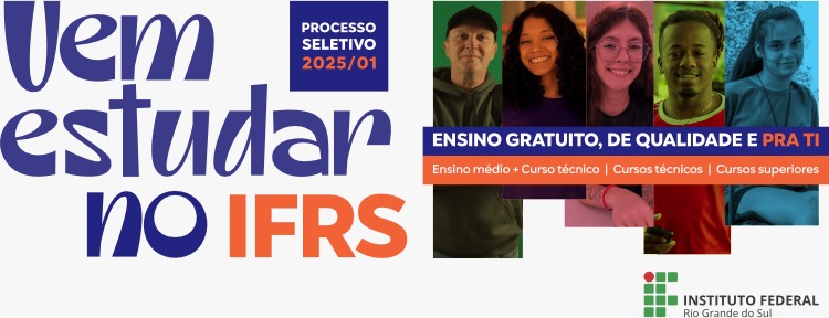 Processo Seletivo 2025/1